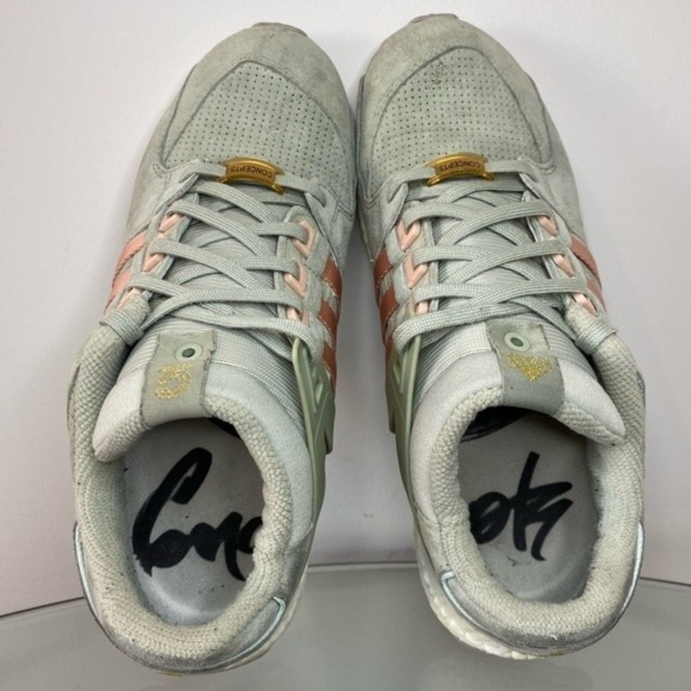 Adidas x Concepts EQT Support 93/16 'Blue Room' - Picture 7 of 9
